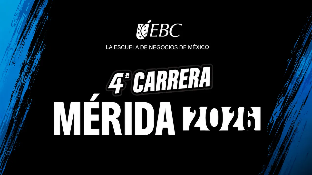 4a Carrera EBC Mérida