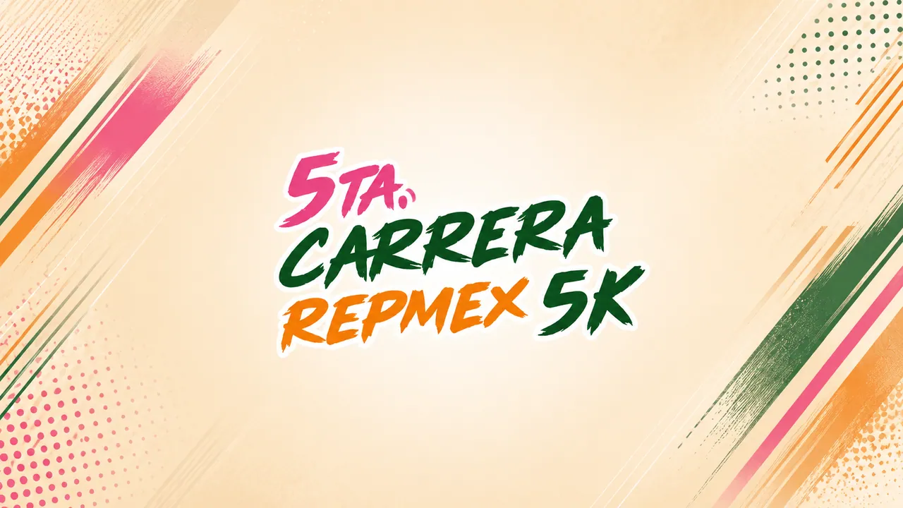 5ta Carrera RepMex 5K