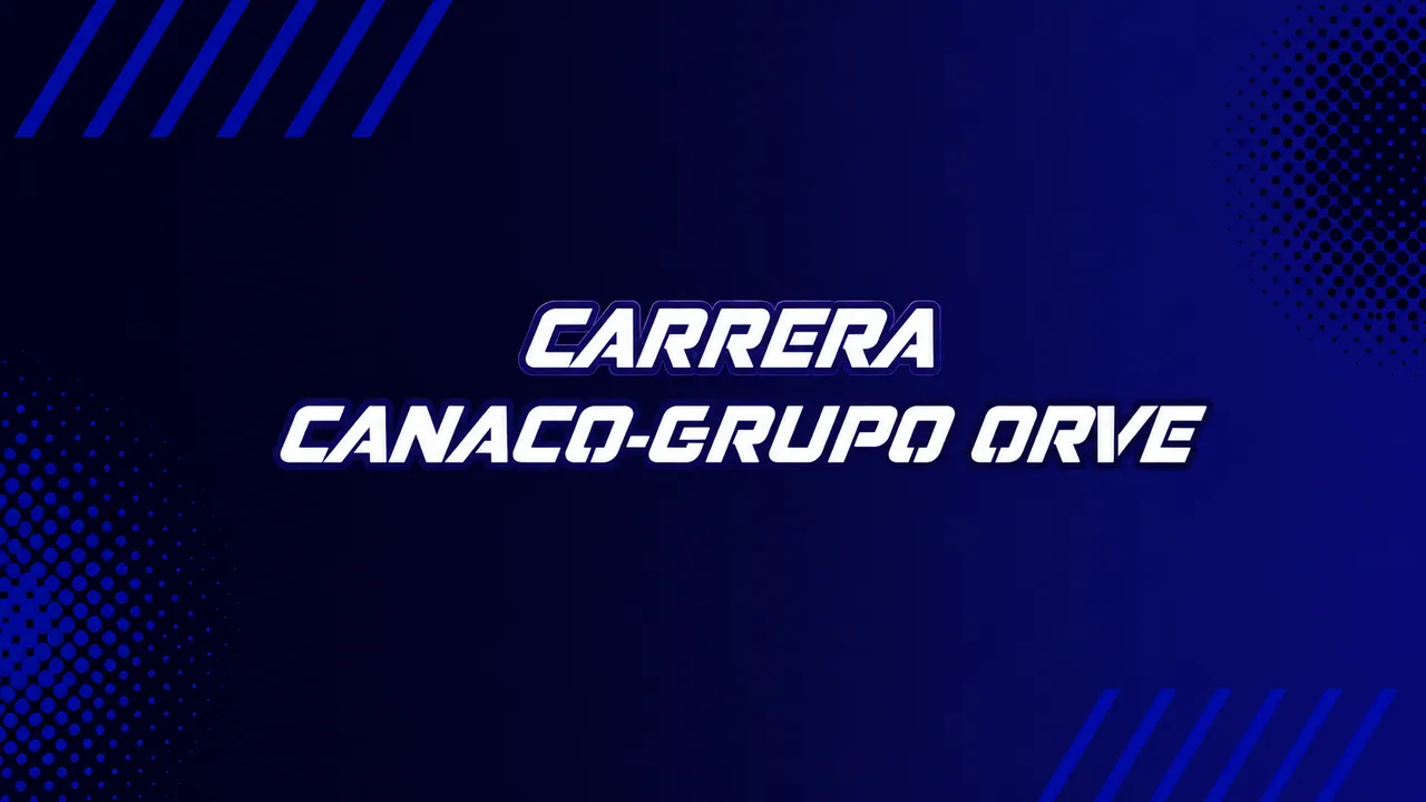 Carrera CANACO Grupo Orve 2026