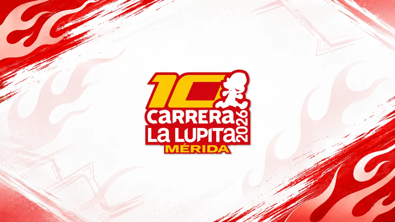 Carrera La Lupita 2026 Mérida