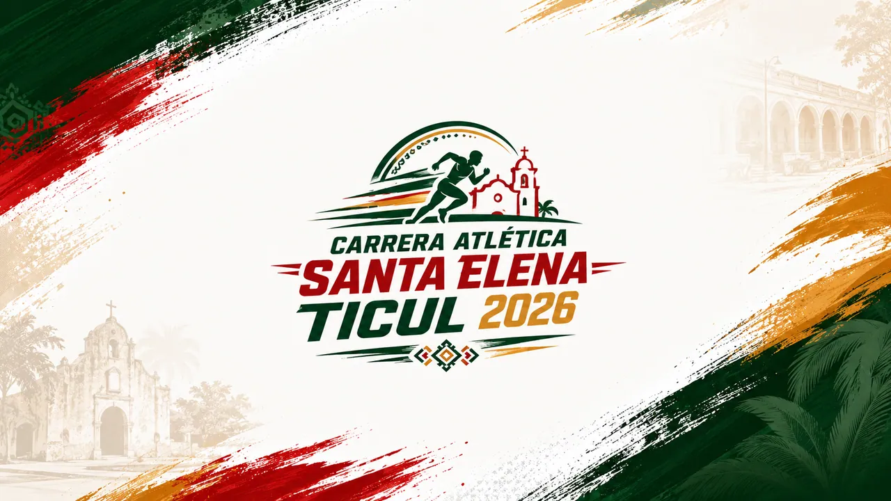 Carrera Santa Elena Ticul 2026