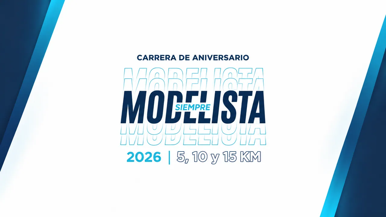 Carrera Siempre Modelista 2026