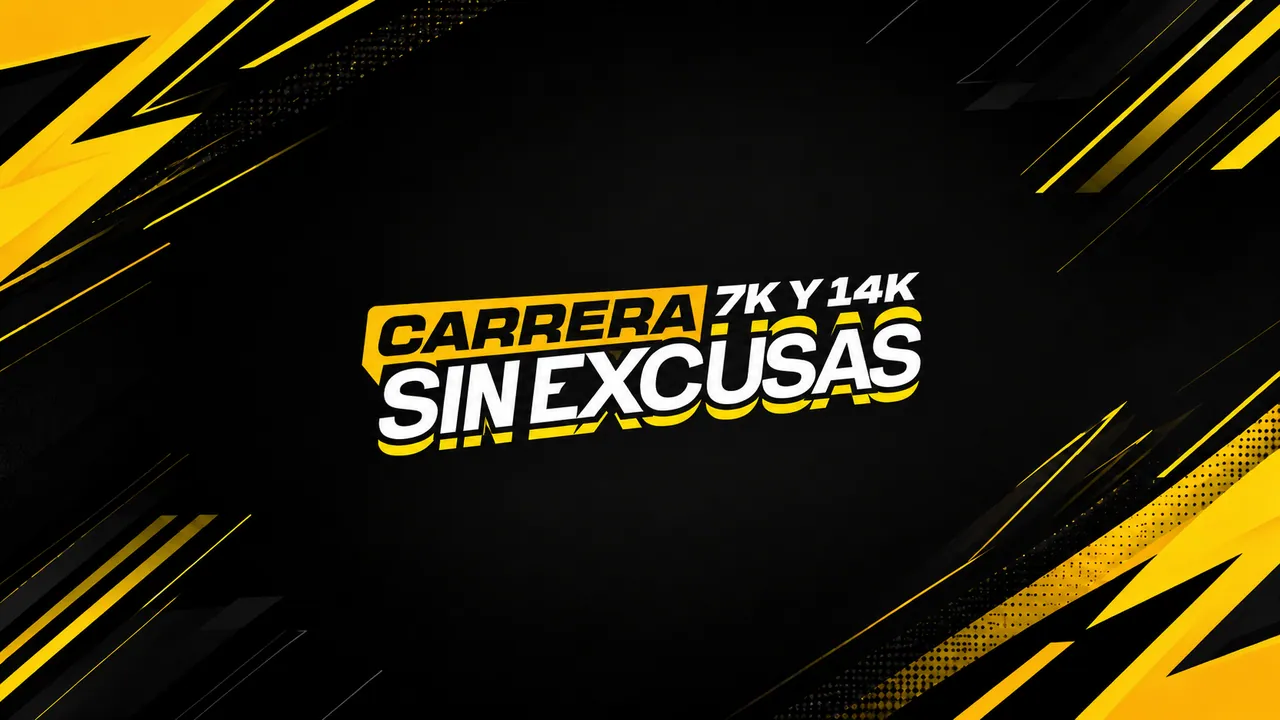 Carrera Sin Excusas 7K y 14K