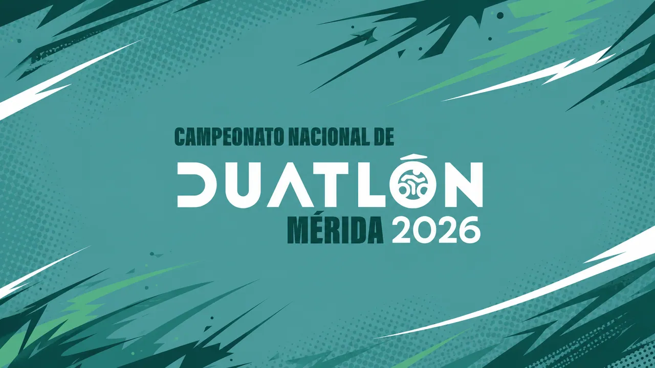 Duatlón Mérida 2026