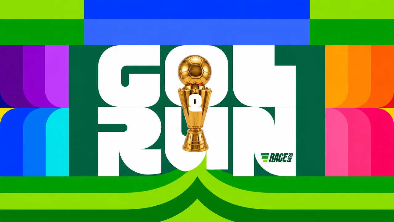 Gol and Run Race 2026