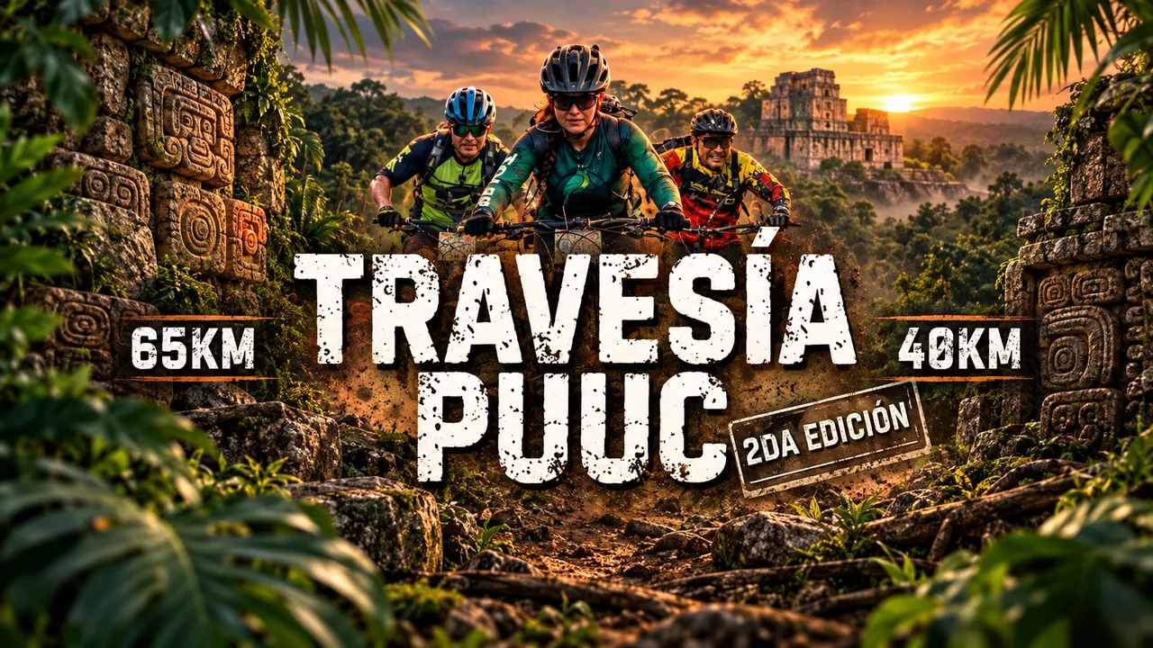 Travesía Puuc 2da Edición
