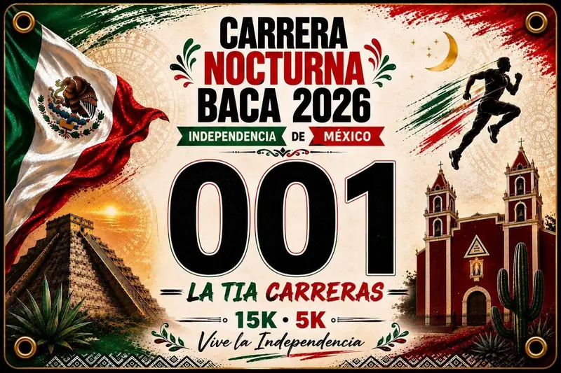 Carrera Nocturna Baca 15k 2026